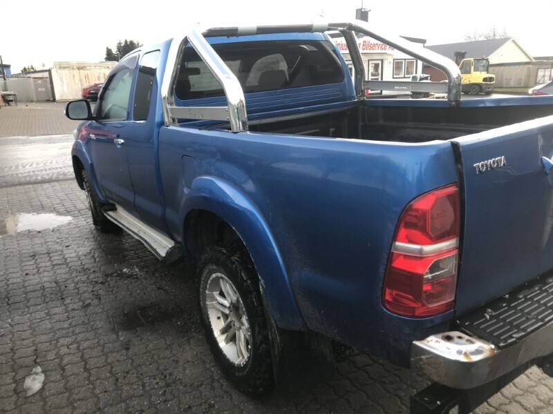 Toyota Hilux 2012-2016 , Motorkode: 2KD-FTV, Girkassekode: 