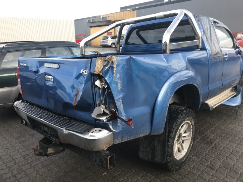 Toyota Hilux 2012-2016 , Motorkode: 2KD-FTV, Girkassekode: 