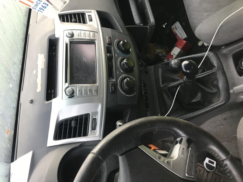 Toyota Hilux 2012-2016 , Motorkode: 2KD-FTV, Girkassekode: 