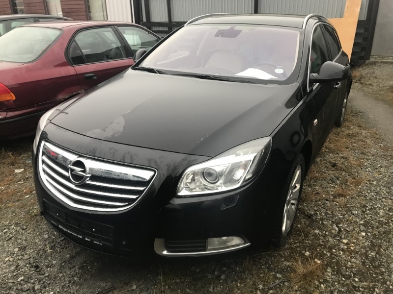 Opel Insignia A 2009-2014 , Motorkode: A20DTJ, Girkassekode: 