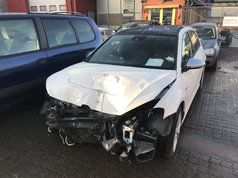 VW Golf VII 2012-2017 (Fase 1) , Motorkode: CJXC, Girkassekode: QPS