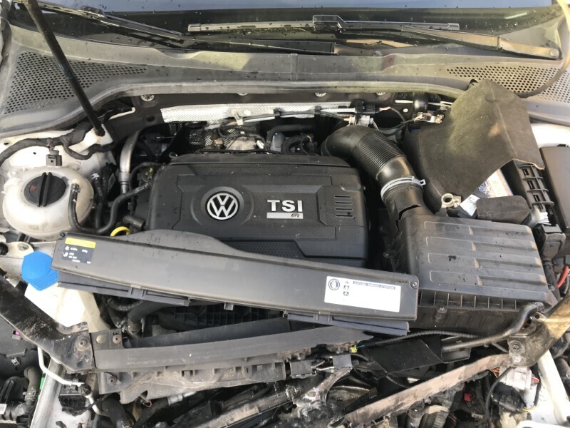 VW Golf VII 2012-2017 (Fase 1) , Motorkode: CJXC, Girkassekode: QPS
