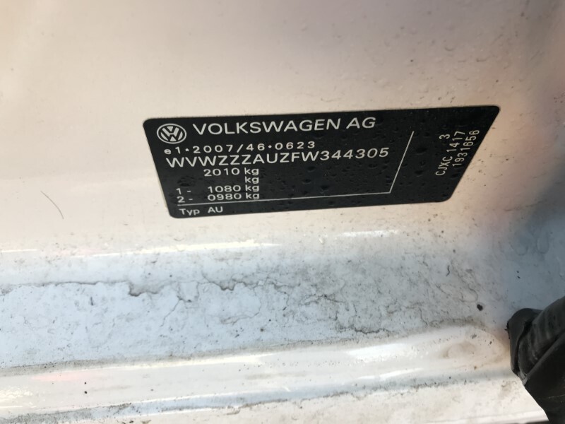VW Golf VII 2012-2017 (Fase 1) , Motorkode: CJXC, Girkassekode: QPS