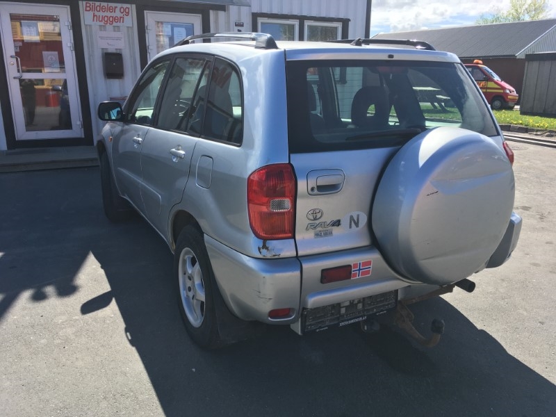 Toyota RAV4 2000-2006 (Type II) , Motorkode: 1AZ-FE, Girkassekode: