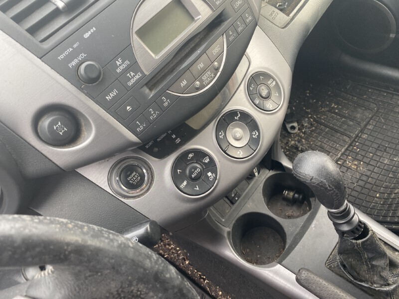 Toyota RAV4 2006-2009 (Type III, Fase 1) , Motorkode: 2AD-FHV, Girkassekode: 