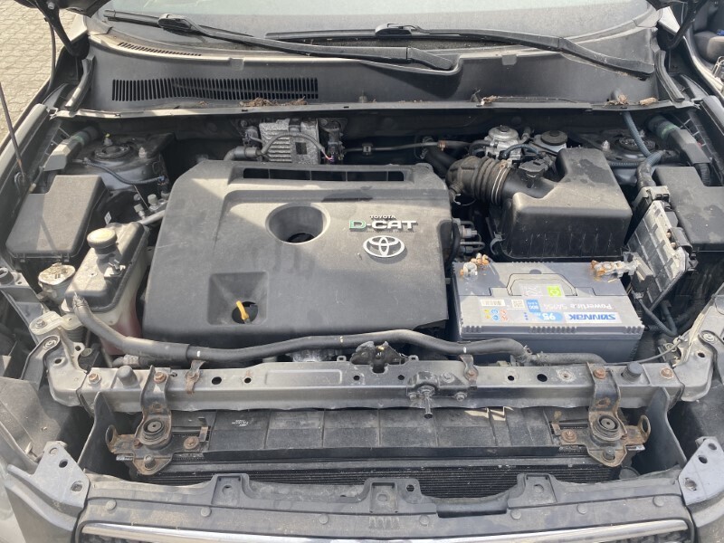 Toyota RAV4 2006-2009 (Type III, Fase 1) , Motorkode: 2AD-FHV, Girkassekode: 
