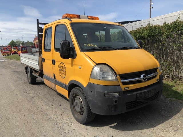 Opel Movano 1999-2010 , Motorkode: G9U-754, Girkassekode: 