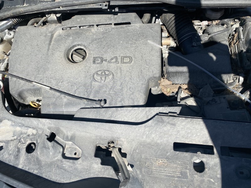 Toyota Verso 2009-2016 (Type III) , Motorkode: 1AD-FTV, Girkassekode: 