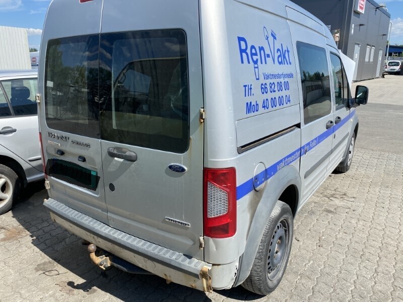Ford Transit Connect 2009-2013 (Type I, Fase 2) , Motorkode: RWPA;RWPC, Girkassekode: 