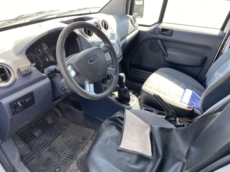 Ford Transit Connect 2009-2013 (Type I, Fase 2) , Motorkode: RWPA;RWPC, Girkassekode: 
