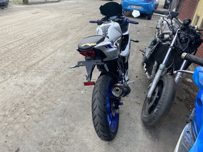 MC Suzuki Øvrige 0-->> , Motorkode: , Girkassekode: 