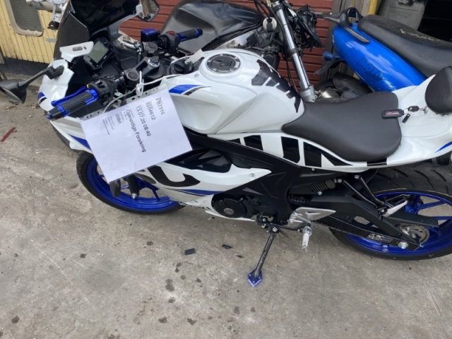 MC Suzuki Øvrige 0-->> , Motorkode: , Girkassekode: 