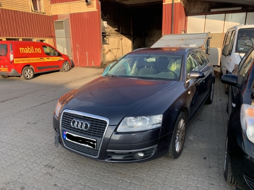 Audi A6 2005-2008 (Type III, Fase 1) (C6) (C6), Motorkode: BLB;BRE, Girkassekode: 
