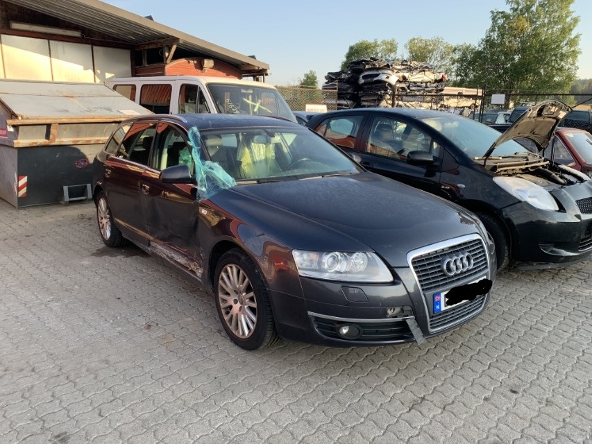 Audi A6 2005-2008 (Type III, Fase 1) (C6) (C6), Motorkode: BLB;BRE, Girkassekode: 