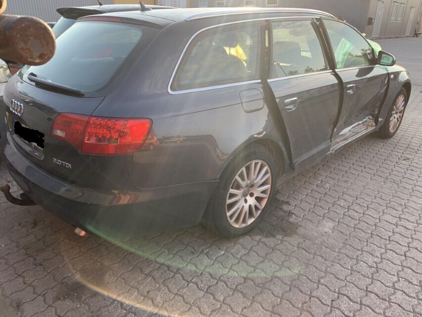 Audi A6 2005-2008 (Type III, Fase 1) (C6) (C6), Motorkode: BLB;BRE, Girkassekode: 