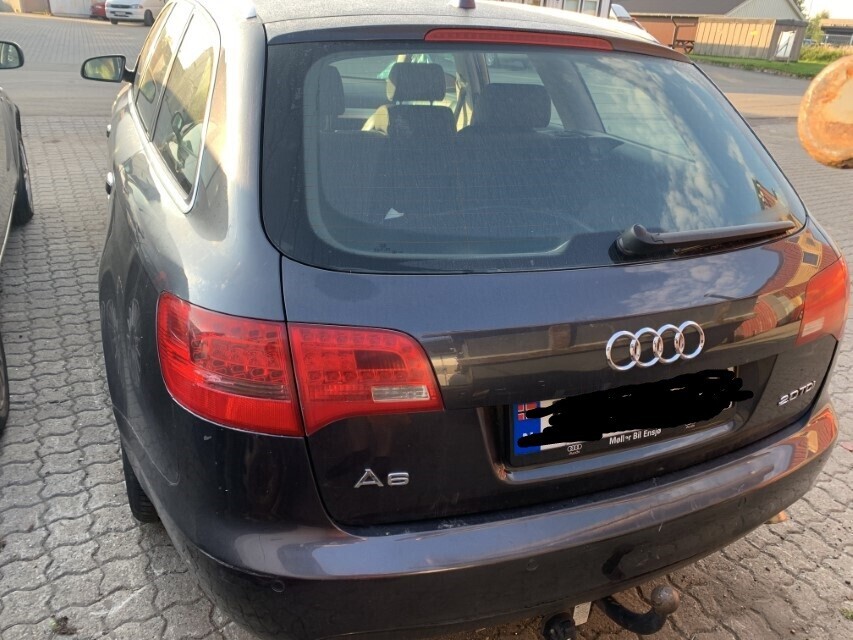 Audi A6 2005-2008 (Type III, Fase 1) (C6) (C6), Motorkode: BLB;BRE, Girkassekode: 