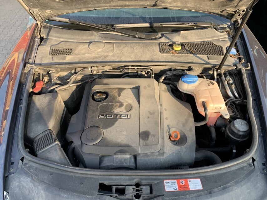 Audi A6 2005-2008 (Type III, Fase 1) (C6) (C6), Motorkode: BLB;BRE, Girkassekode: 