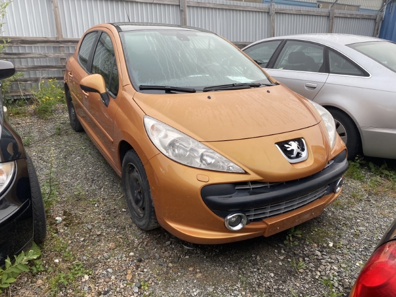 Peugeot 207 2006-2012 , Motorkode: KFU, Girkassekode: 