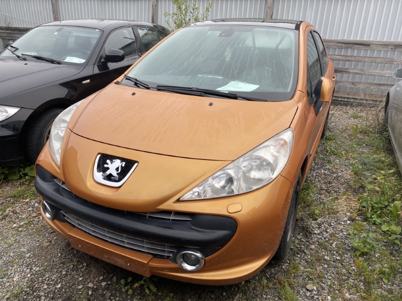 Peugeot 207 2006-2012 , Motorkode: KFU, Girkassekode: 