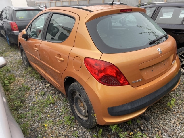 Peugeot 207 2006-2012 , Motorkode: KFU, Girkassekode: 