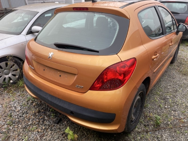 Peugeot 207 2006-2012 , Motorkode: KFU, Girkassekode: 