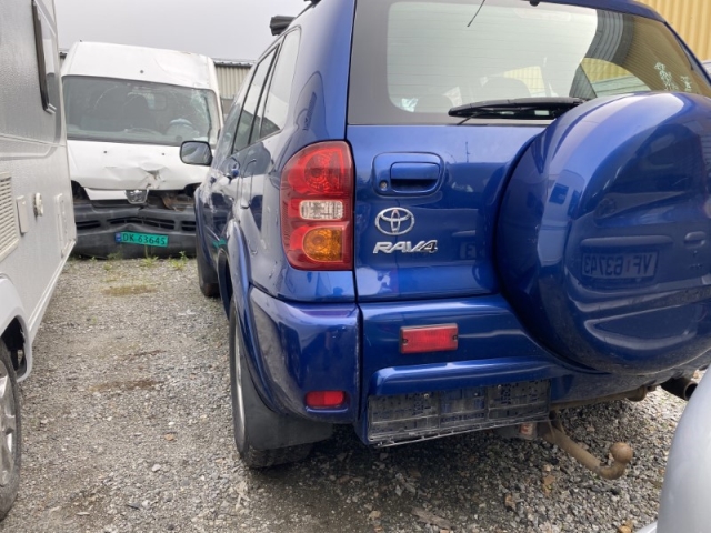 Toyota RAV4 2000-2006 (Type II) , Motorkode: 1AZ-FE, Girkassekode: