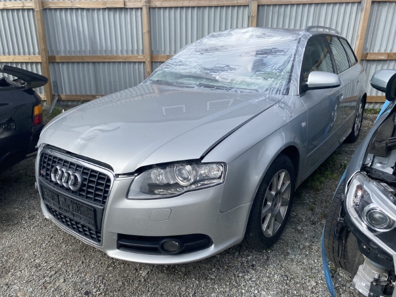 Audi A4 2004-2008 (Type III) (B7) (B7), Motorkode: BLB;BRE, Girkassekode: JZT