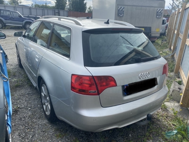 Audi A4 2004-2008 (Type III) (B7) (B7), Motorkode: BLB;BRE, Girkassekode: JZT
