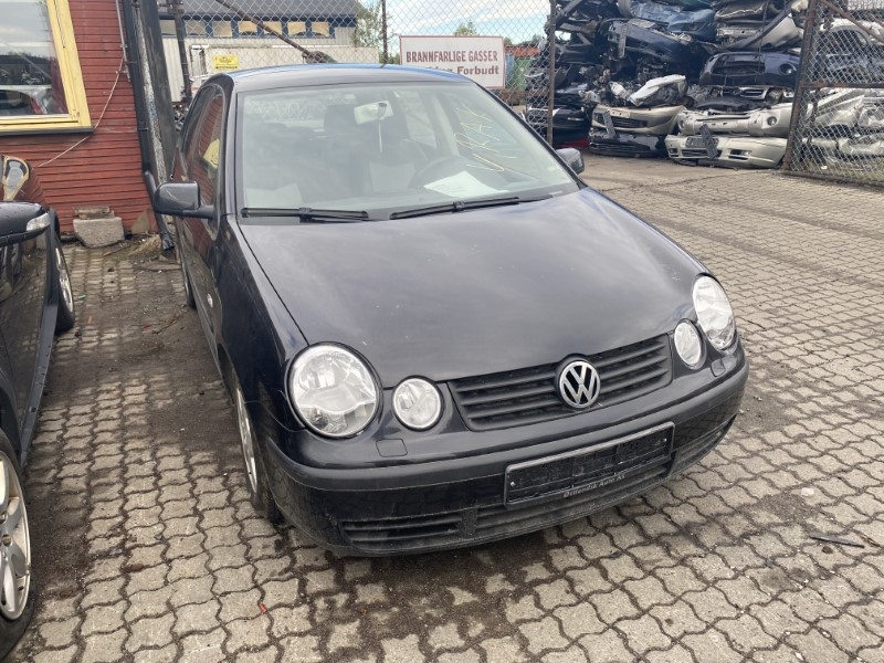 VW Polo 2002-2005 (Type IV, Fase 1) , Motorkode: BKY, Girkassekode: 
