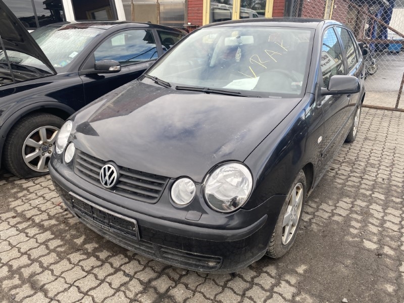 VW Polo 2002-2005 (Type IV, Fase 1) , Motorkode: BKY, Girkassekode: 