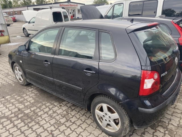 VW Polo 2002-2005 (Type IV, Fase 1) , Motorkode: BKY, Girkassekode: 