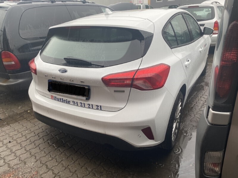 Ford Focus 2018-->> (Type IV) , Motorkode: B3DA, Girkassekode: 