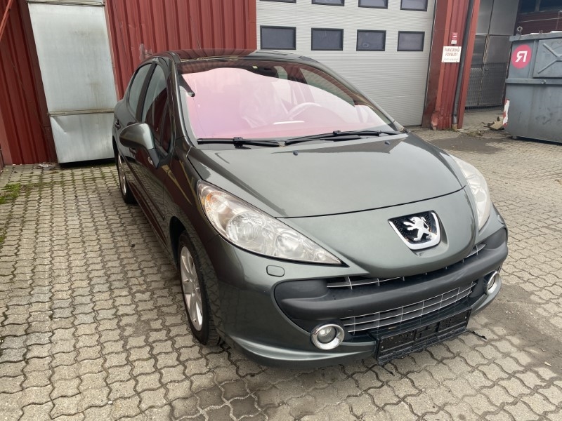 Peugeot 207 2006-2012 , Motorkode: 9HV;9HX, Girkassekode: 