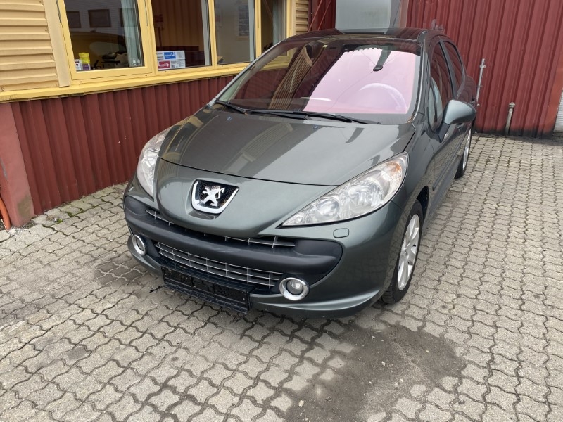 Peugeot 207 2006-2012 , Motorkode: 9HV;9HX, Girkassekode: 