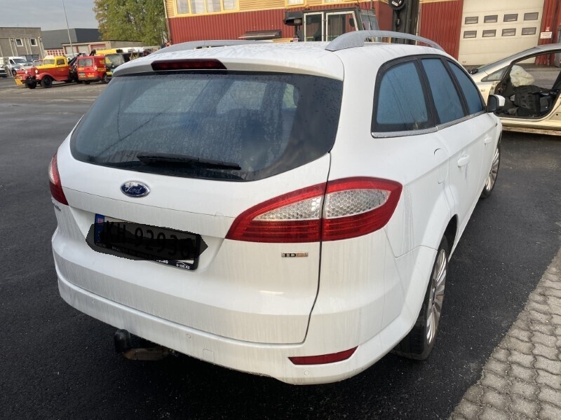 Ford Mondeo 2007-2010 (Type IV, Fase 1) , Motorkode: KLBA, Girkassekode: 