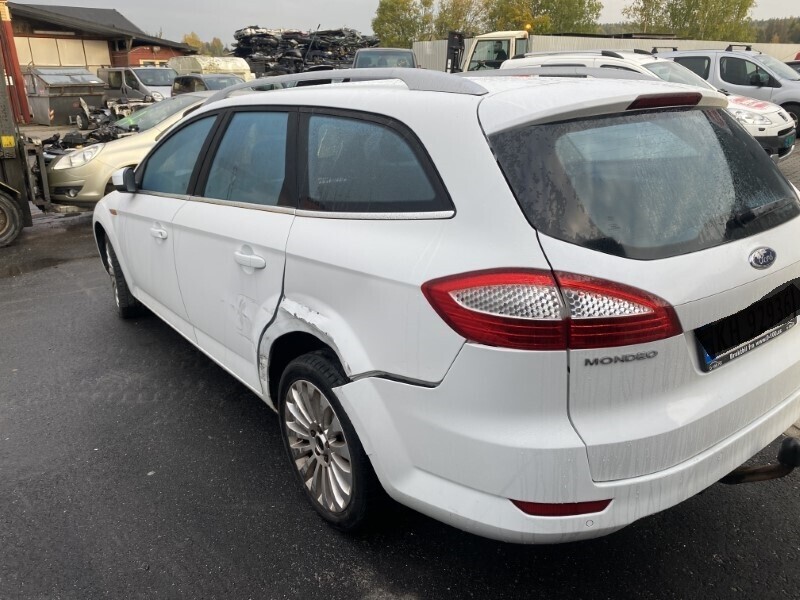 Ford Mondeo 2007-2010 (Type IV, Fase 1) , Motorkode: KLBA, Girkassekode: 
