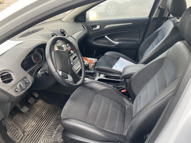 Ford Mondeo 2007-2010 (Type IV, Fase 1) , Motorkode: KLBA, Girkassekode: 