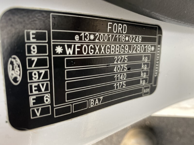 Ford Mondeo 2007-2010 (Type IV, Fase 1) , Motorkode: KLBA, Girkassekode: 