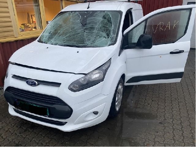 Ford Transit Connect 2013-2018 Type II, Fase 1 delebil , Motorkode: TZGA;TZGB, Girkassekode: 