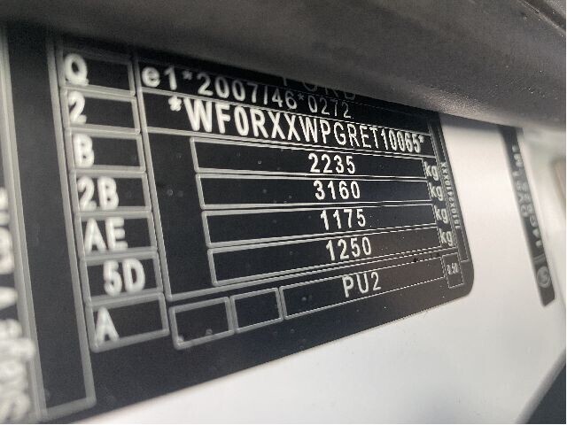 Ford Transit Connect 2013-2018 Type II, Fase 1 , Motorkode: TZGA;TZGB, Girkassekode: 