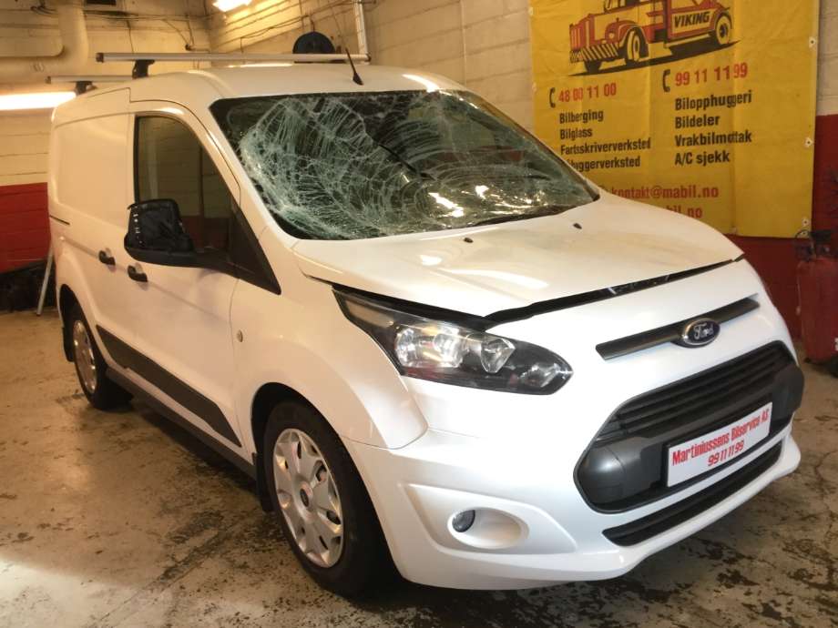 Ford Transit Connect 2013-2018 Type II, Fase 1 delebil , Motorkode: TZGA;TZGB, Girkassekode: 
