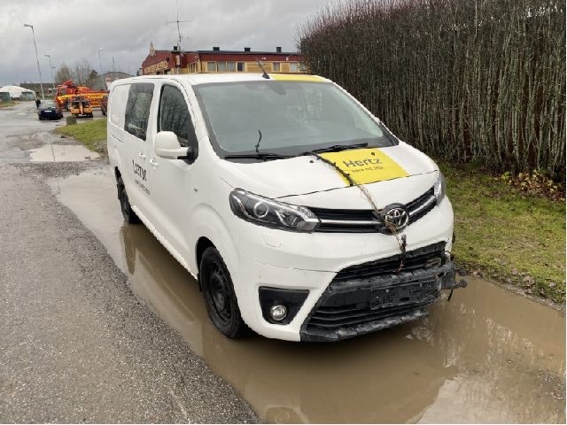 Toyota Proace 2016-->> (Type II) , Motorkode: 4WZ-FTV, Girkassekode: 