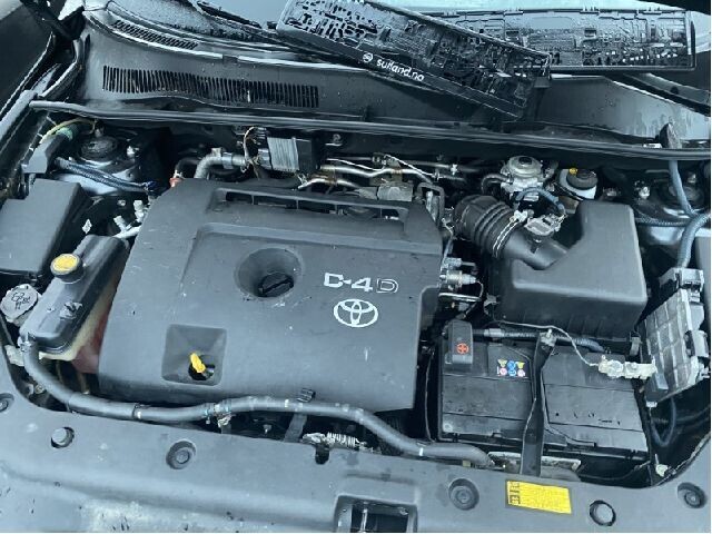 Toyota RAV4 2006-2009 (Type III, Fase 1) , Motorkode: 2AD-FTV, Girkassekode: 
