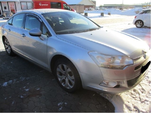 Citroën C5 2008-2017 (Type II) , Motorkode: RHR, Girkassekode: 