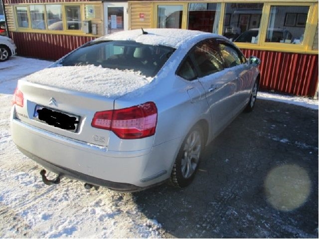 Citroën C5 2008-2017 (Type II) , Motorkode: RHR, Girkassekode: 