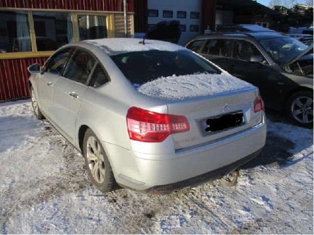 Citroën C5 2008-2017 (Type II) , Motorkode: RHR, Girkassekode: 
