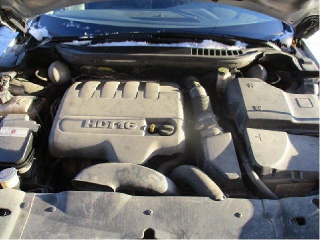 Citroën C5 2008-2017 (Type II) , Motorkode: RHR, Girkassekode: 