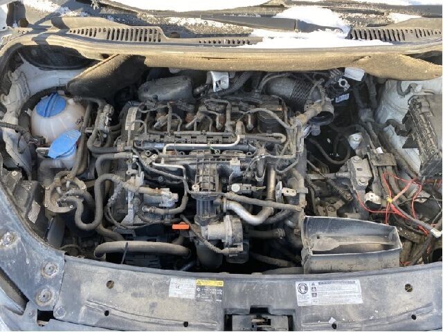 VW Caddy 2010-2015 (Type III, Fase 2) , Motorkode: CAYD, Girkassekode: