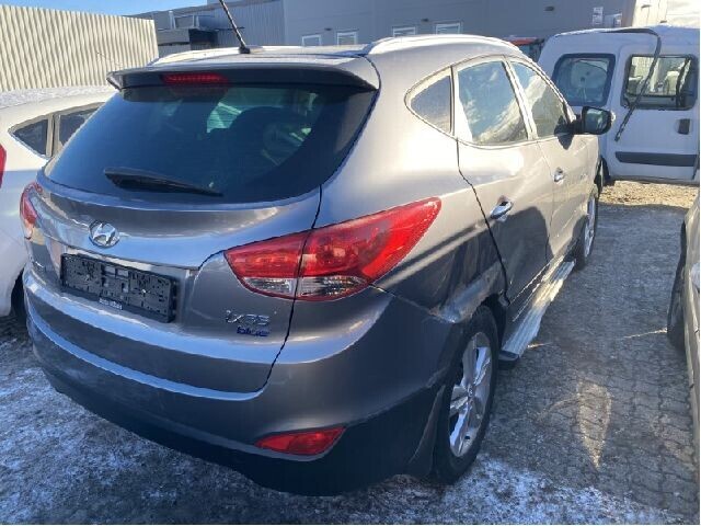 Hyundai Ix35 2010-2015 , Motorkode: D4FD, Girkassekode: 