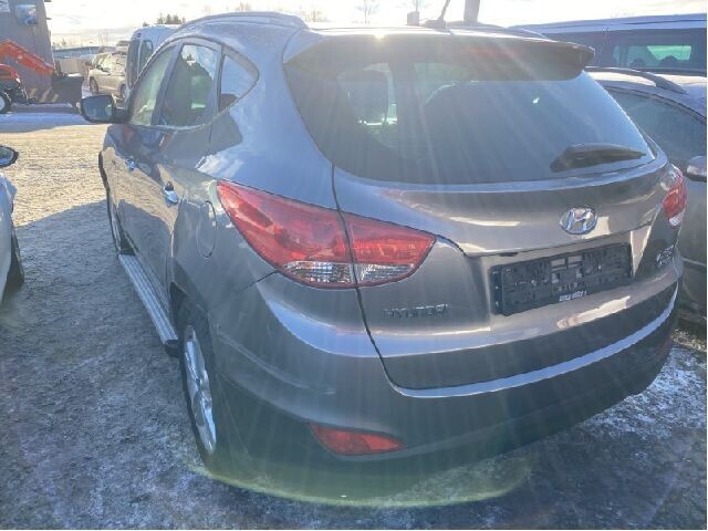 Hyundai Ix35 2010-2015 , Motorkode: D4FD, Girkassekode: 